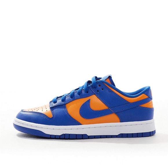 Nike Other - Sz 9.5 Nike Dunk Low Retro sneakers in blue and orange